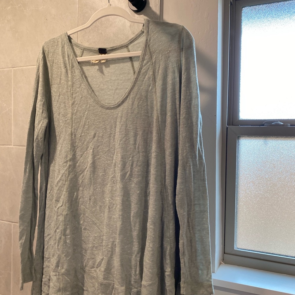 Free people long sleeve